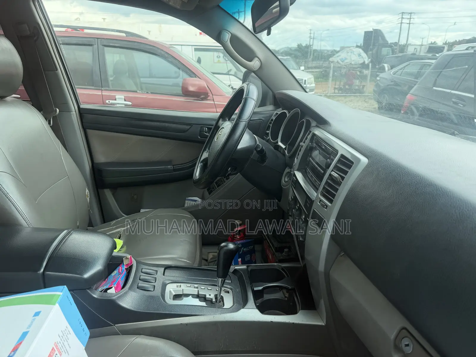 Toyota 4-Runner 2008 Gray
