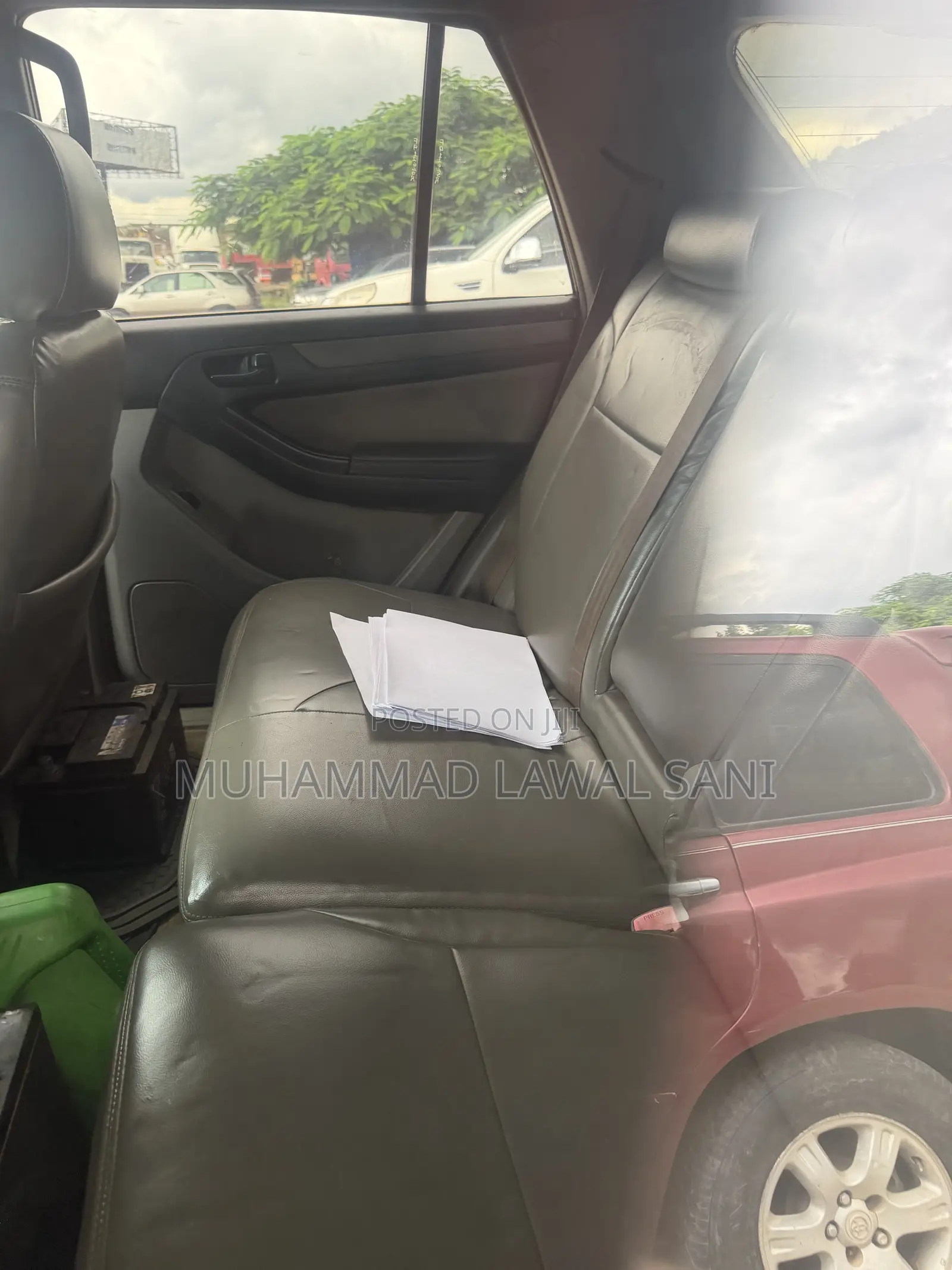 Toyota 4-Runner 2008 Gray