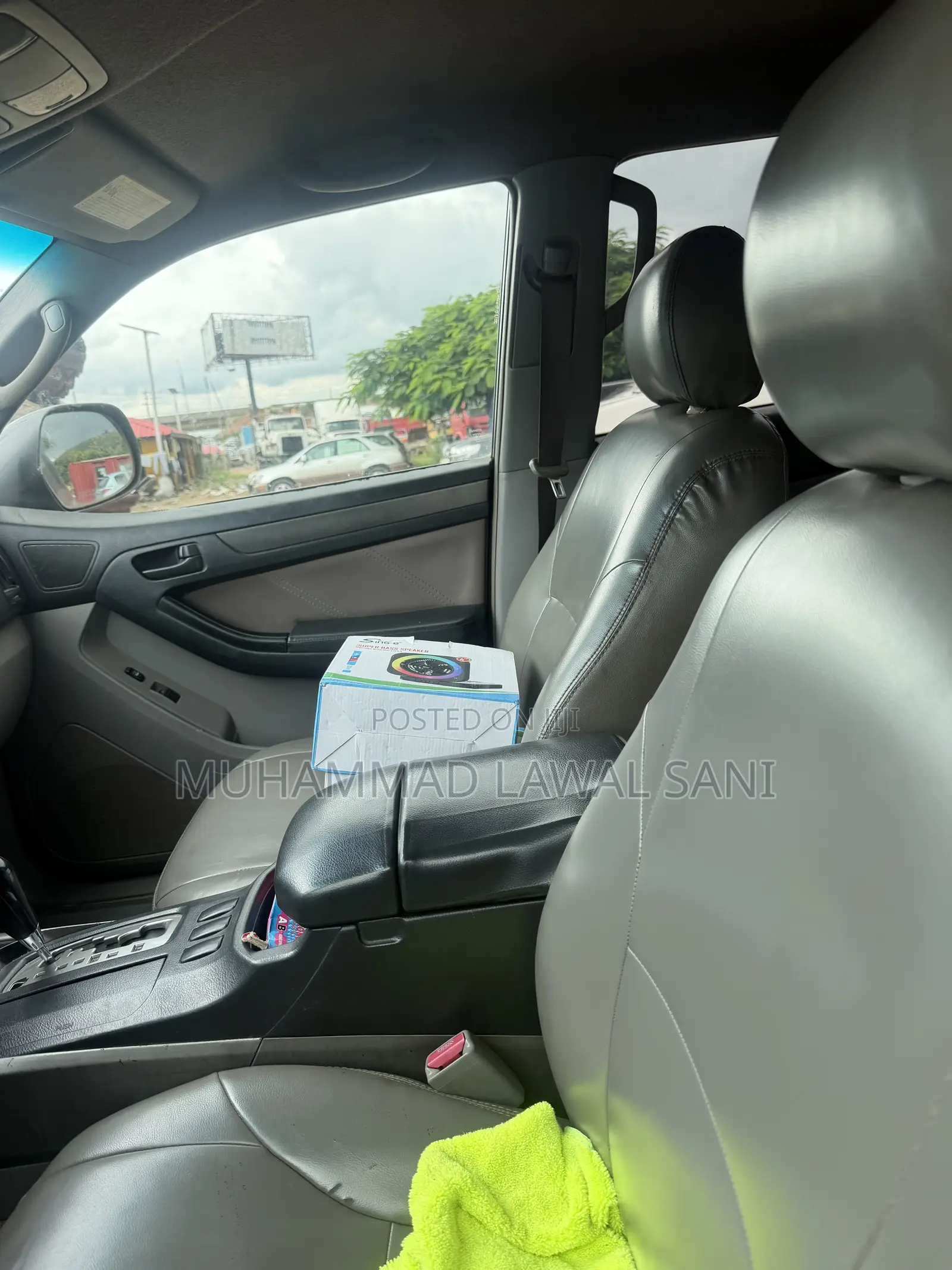 Toyota 4-Runner 2008 Gray