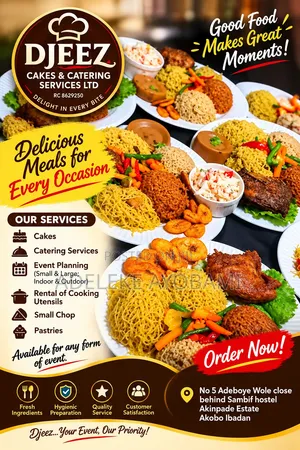 Catering Services/ Event Planner