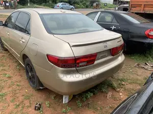 Honda Accord 2007 Gold
