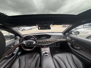 Mercedes-Benz S-Class S 550 4MATIC 2015 Gray