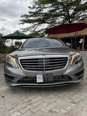 Mercedes-Benz S-Class S 550 4MATIC 2015 Gray