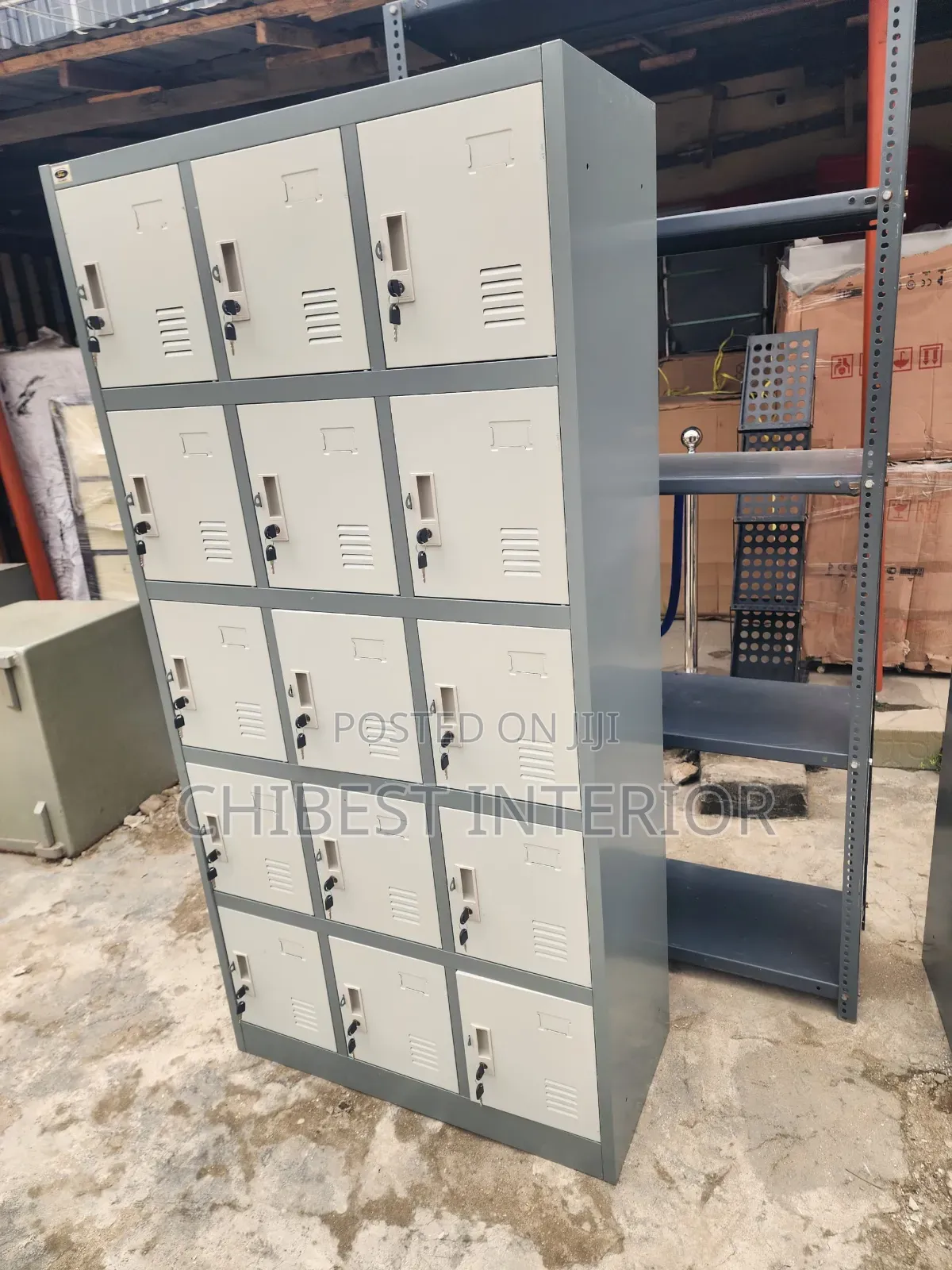 Luxury Imported 15doors Staff Locker