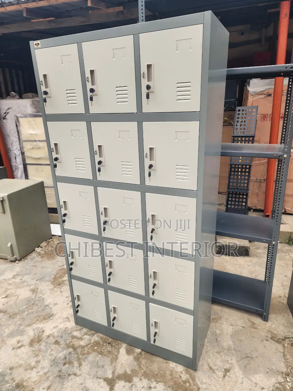 Luxury Imported 15doors Staff Locker