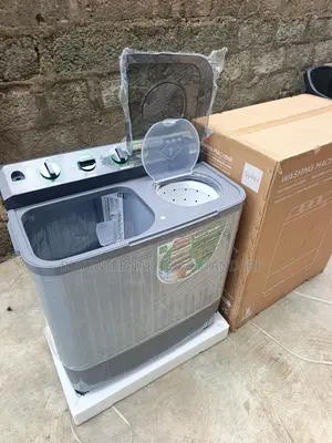 Syinix 8.5kg Twin Tub Washer – Efficient Household Washer
