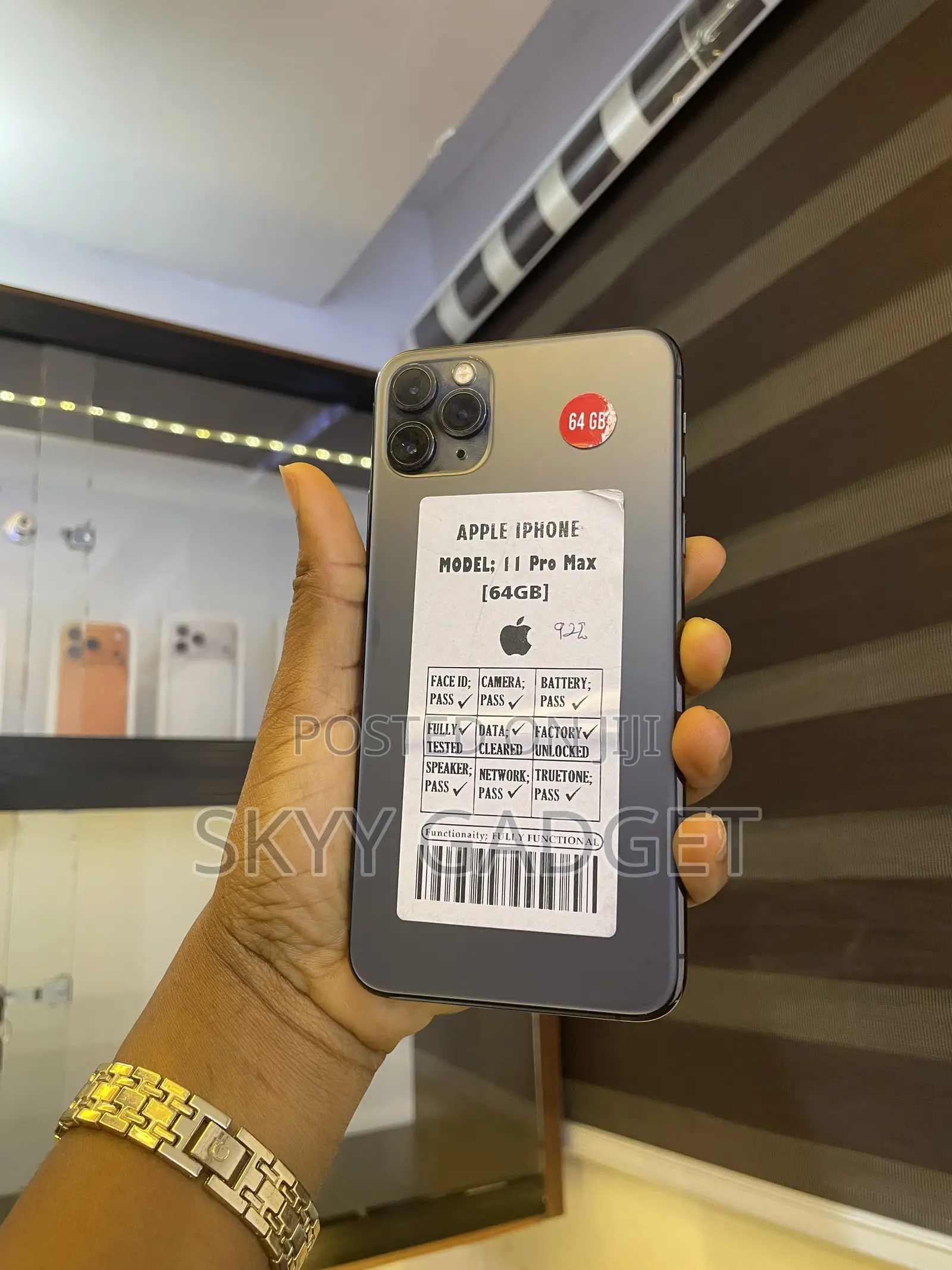Apple iPhone 11 Pro Max 64 GB Gray
