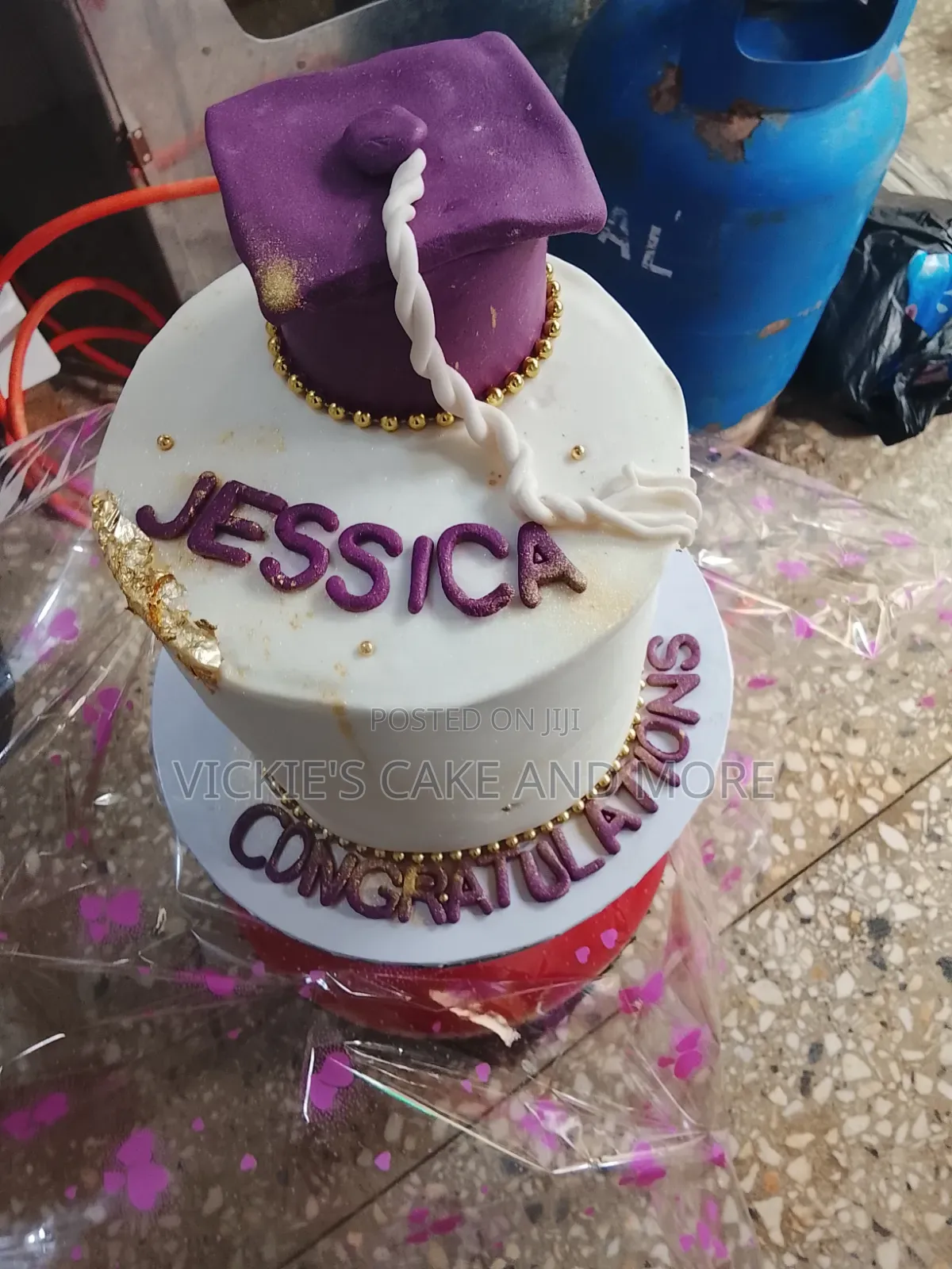 Graduation Cake