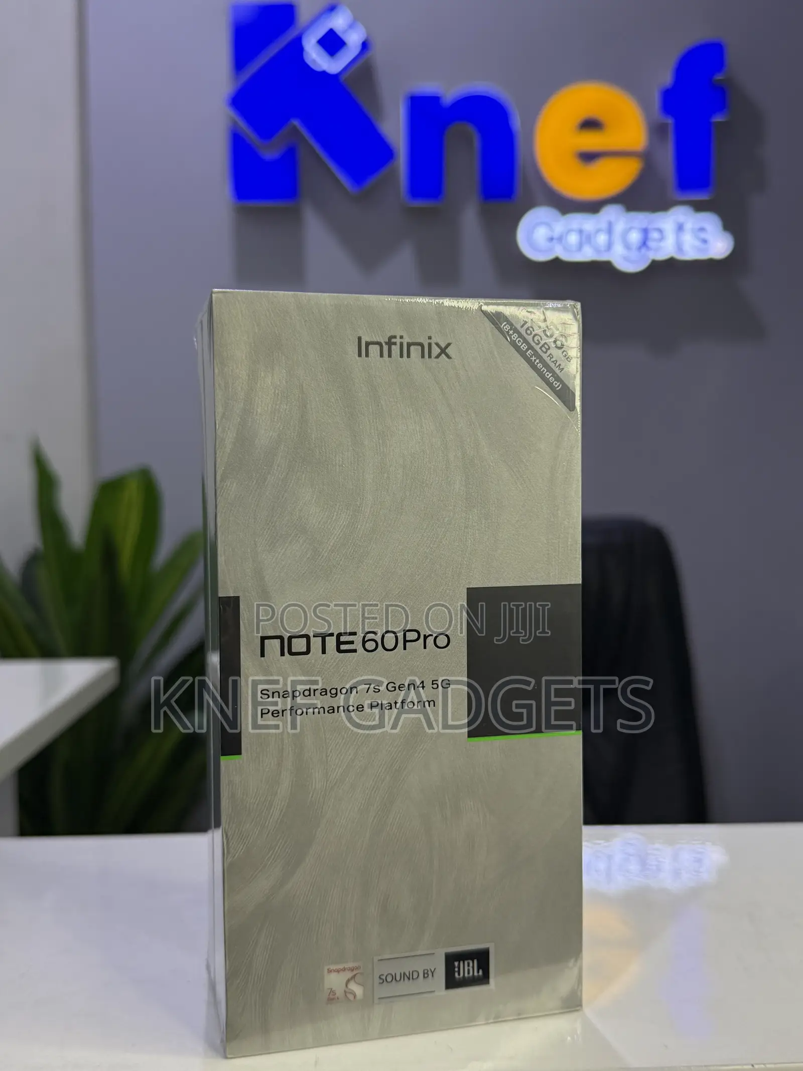 New Infinix Note 60 Pro 256 GB Blue