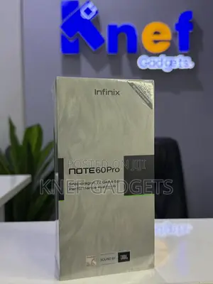 New Infinix Note 60 Pro 256 GB Blue