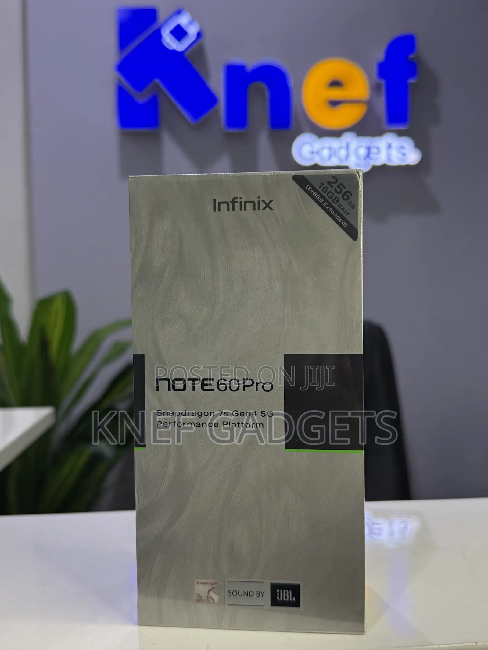 New Infinix Note 60 Pro 256 GB Blue