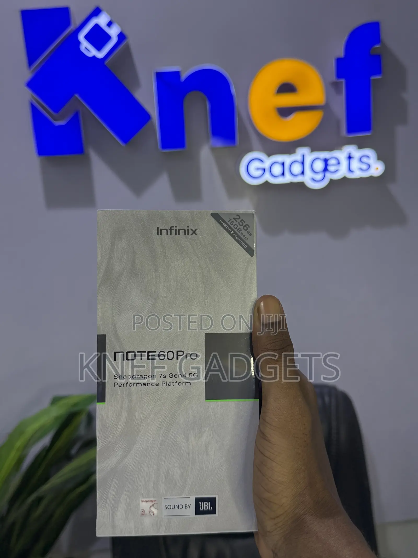 New Infinix Note 60 Pro 256 GB Blue