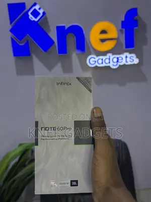 New Infinix Note 60 Pro 256 GB Blue