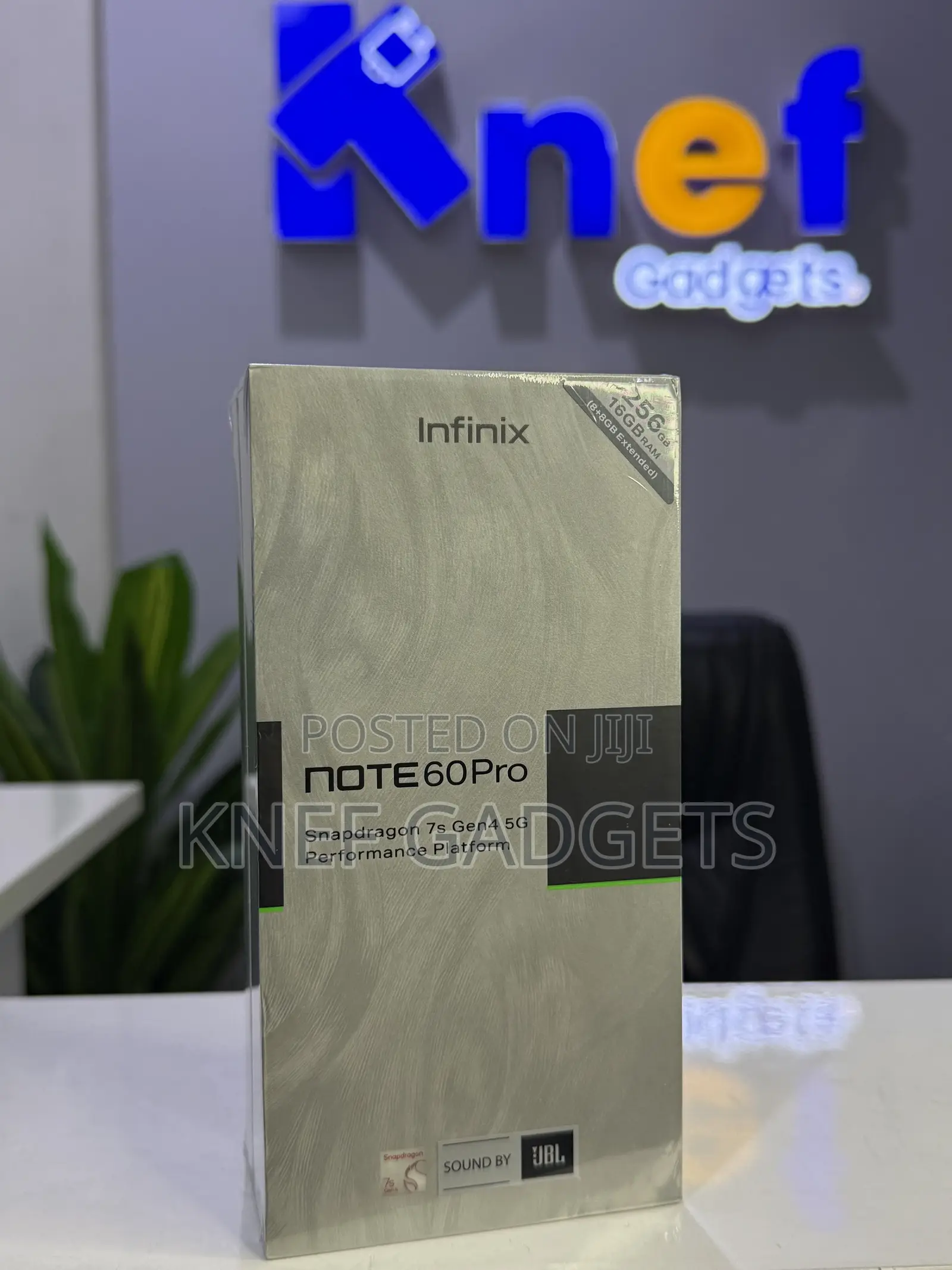New Infinix Note 60 Pro 256 GB Blue