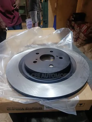 Original Rear Brake Disc Toyota Highlander 2020-2026, Rx350 2023-2026