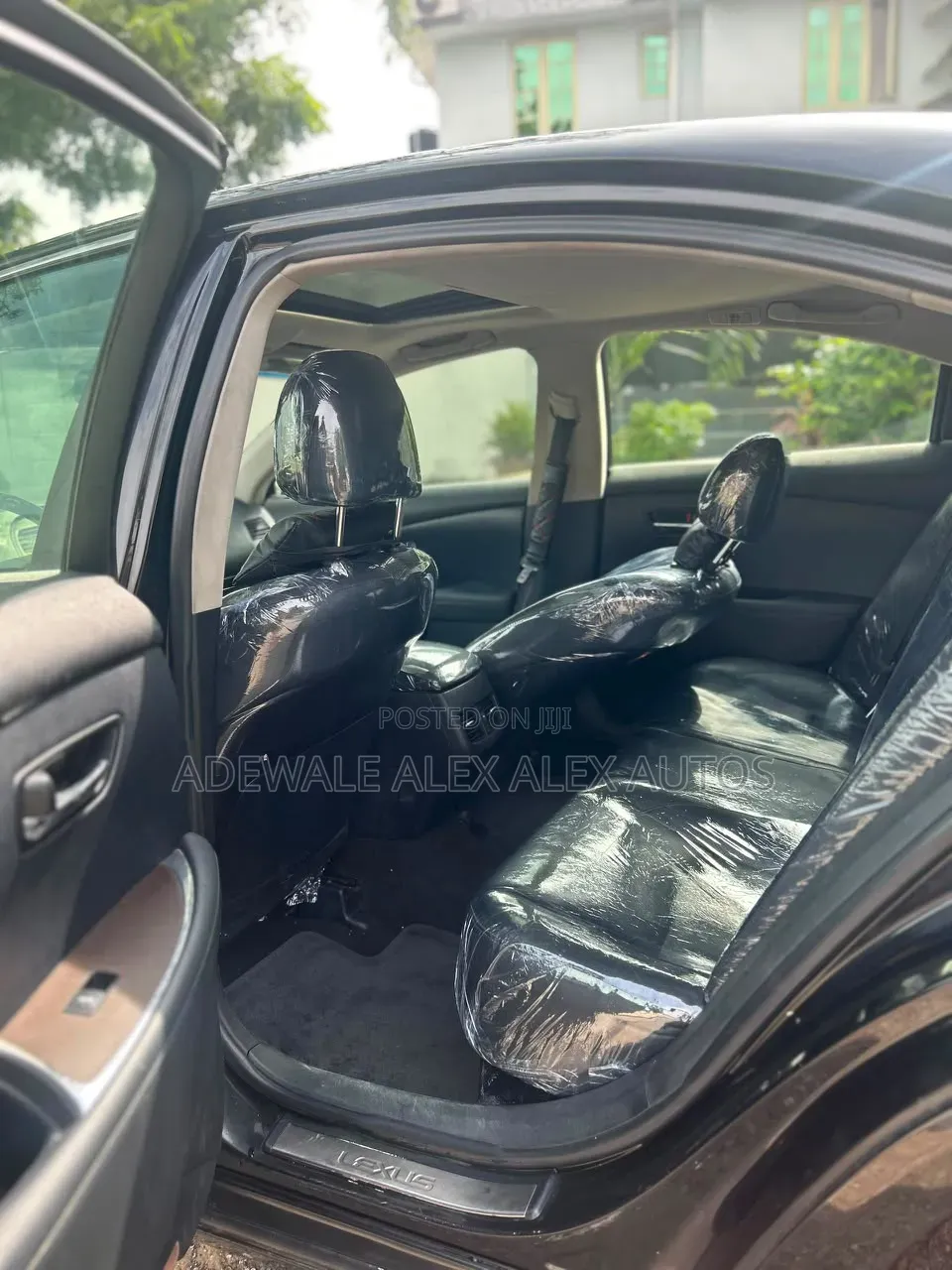 Lexus ES 2012 Black