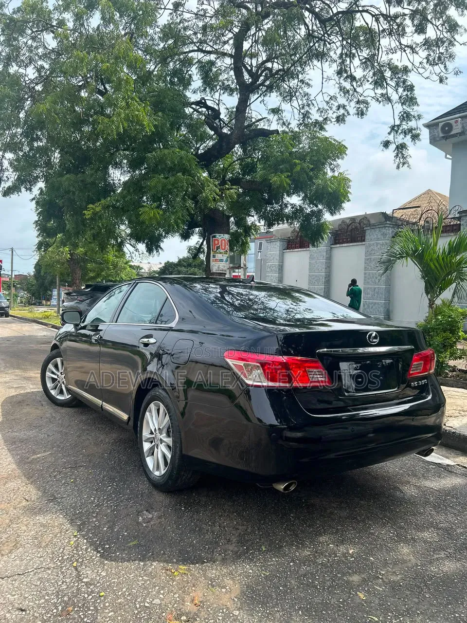 Lexus ES 2012 Black