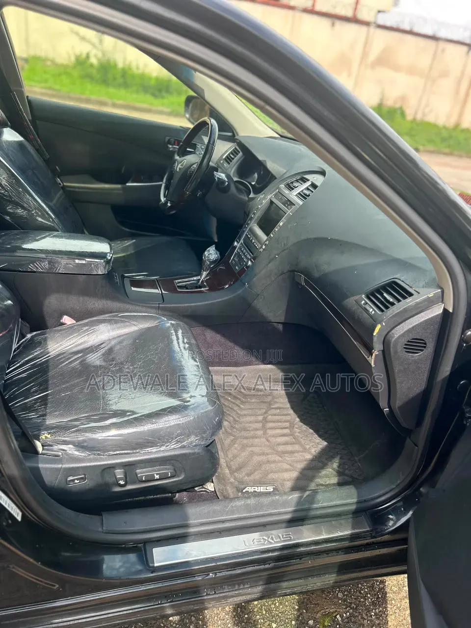 Lexus ES 2012 Black