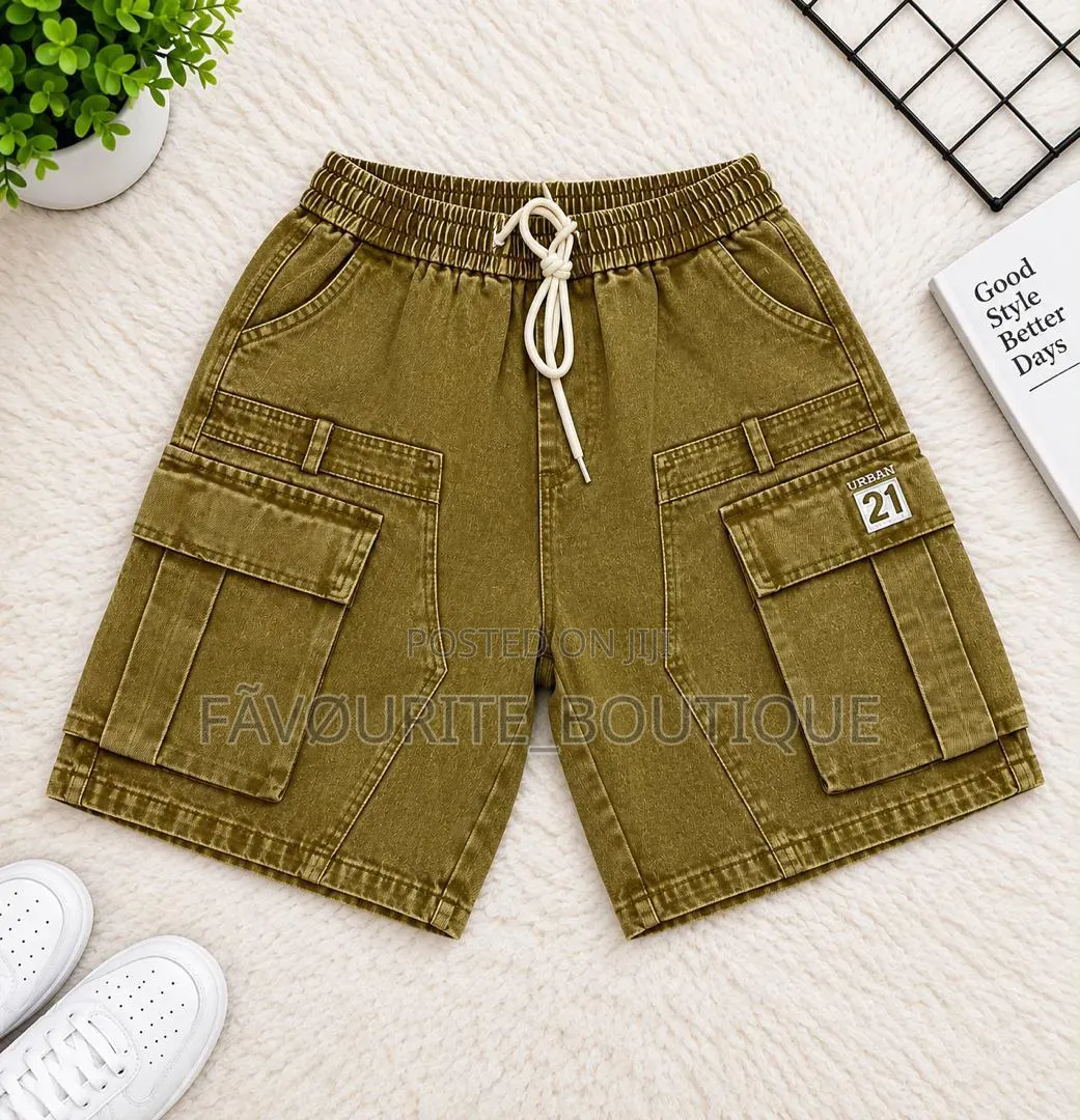 High Quality Short Baggy Jeans