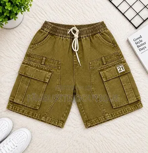 High Quality Short Baggy Jeans
