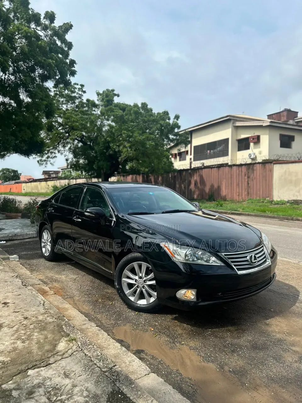 Lexus ES 2012 Black