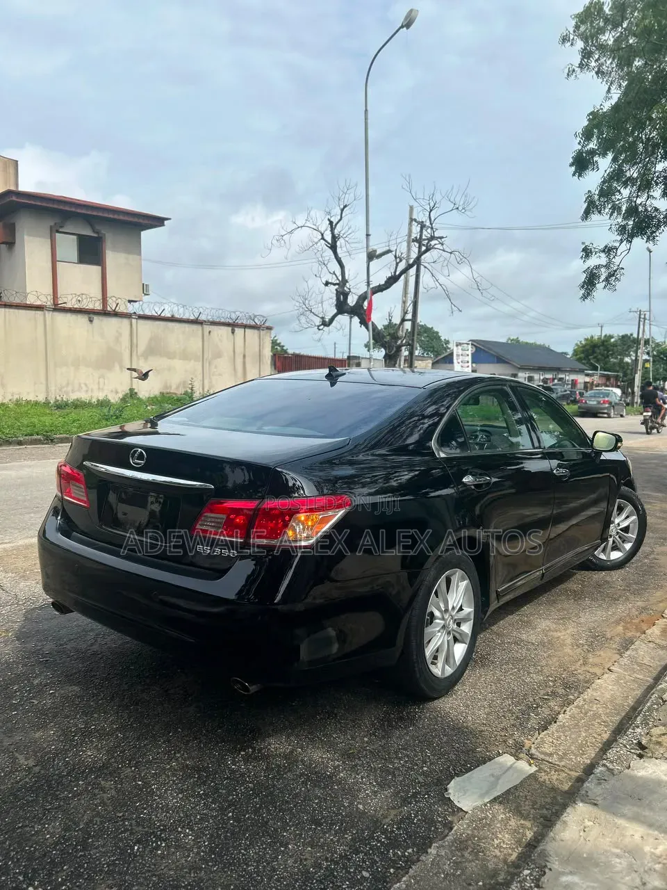 Lexus ES 2012 Black