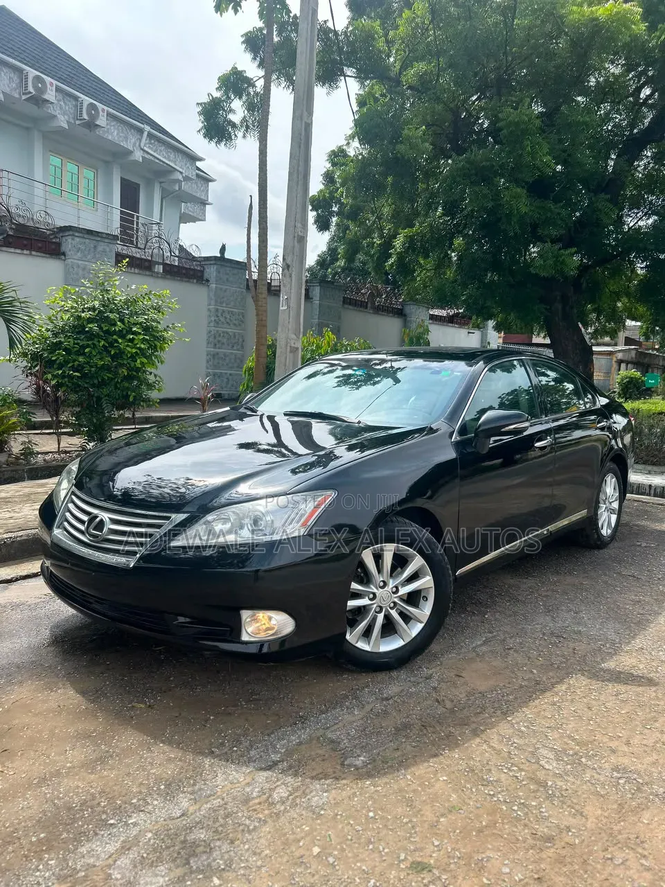 Lexus ES 2012 Black