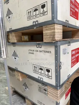 Original SAKO 7.6kWh 24V Li-Wall Lithium Battery