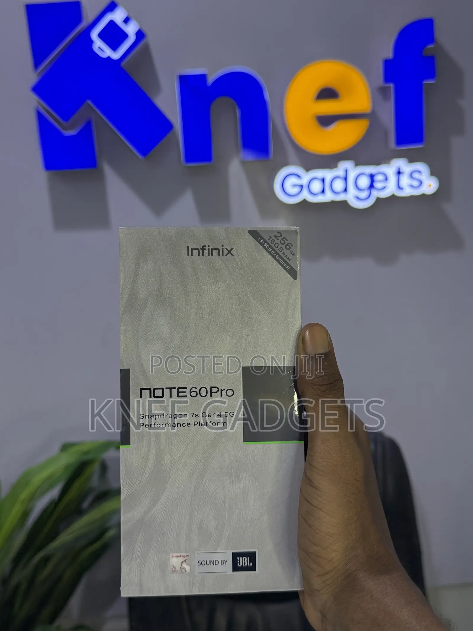 New Infinix Note 60 Pro 256 GB Blue