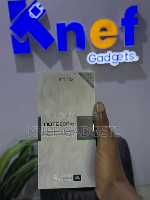 New Infinix Note 60 Pro 256 GB Blue