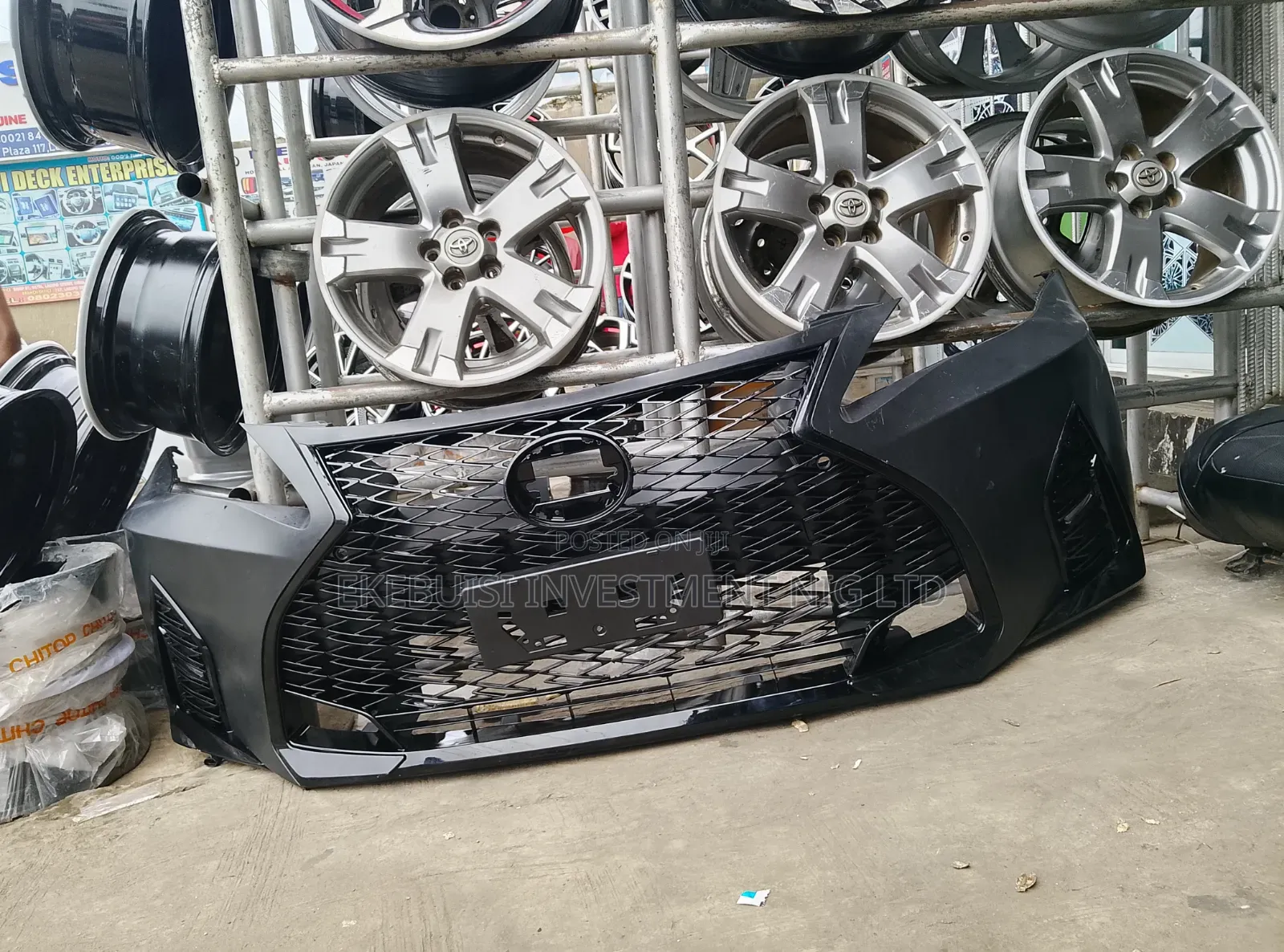 Upgrading Bumper for IS 250