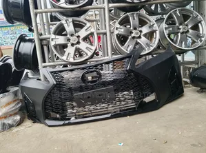 Upgrading Bumper for IS 250