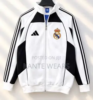 Adidas Real Madrid Luxury Sweatshirt