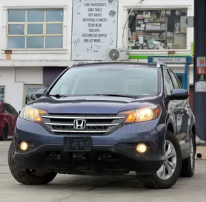 Honda CR-V EX-L 4dr SUV AWD (2.4L 4cyl 5A) 2013 Blue