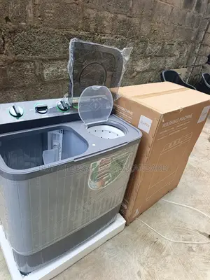 Syinix 8.5kg Twin Tub Washing Machine – Home Clothes Washer