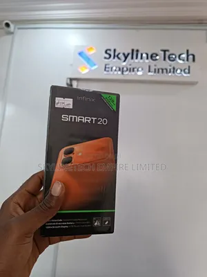New Infinix Smart 20 128 GB Orange