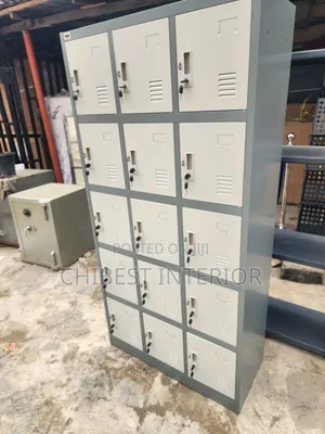High Quality 15doors Metal Locker for Staffs.