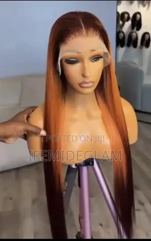 Silky Straight Full Frontal 5by5 Closure
