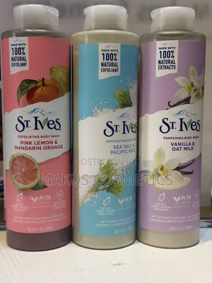 St Ives Shower Gel