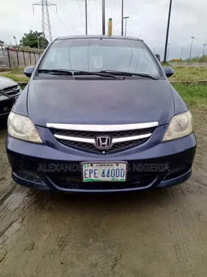 Honda City 2007 Blue