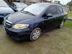 Honda City 2007 Blue