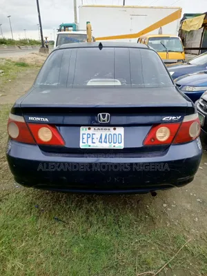 Honda City 2007 Blue