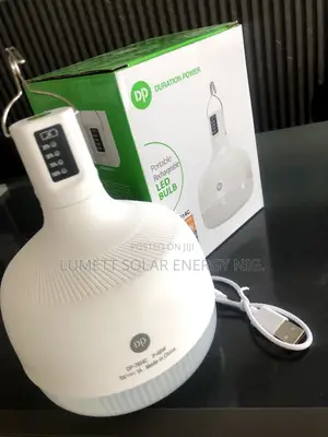 DP 48W Portable Rechargeable LED Bulb
