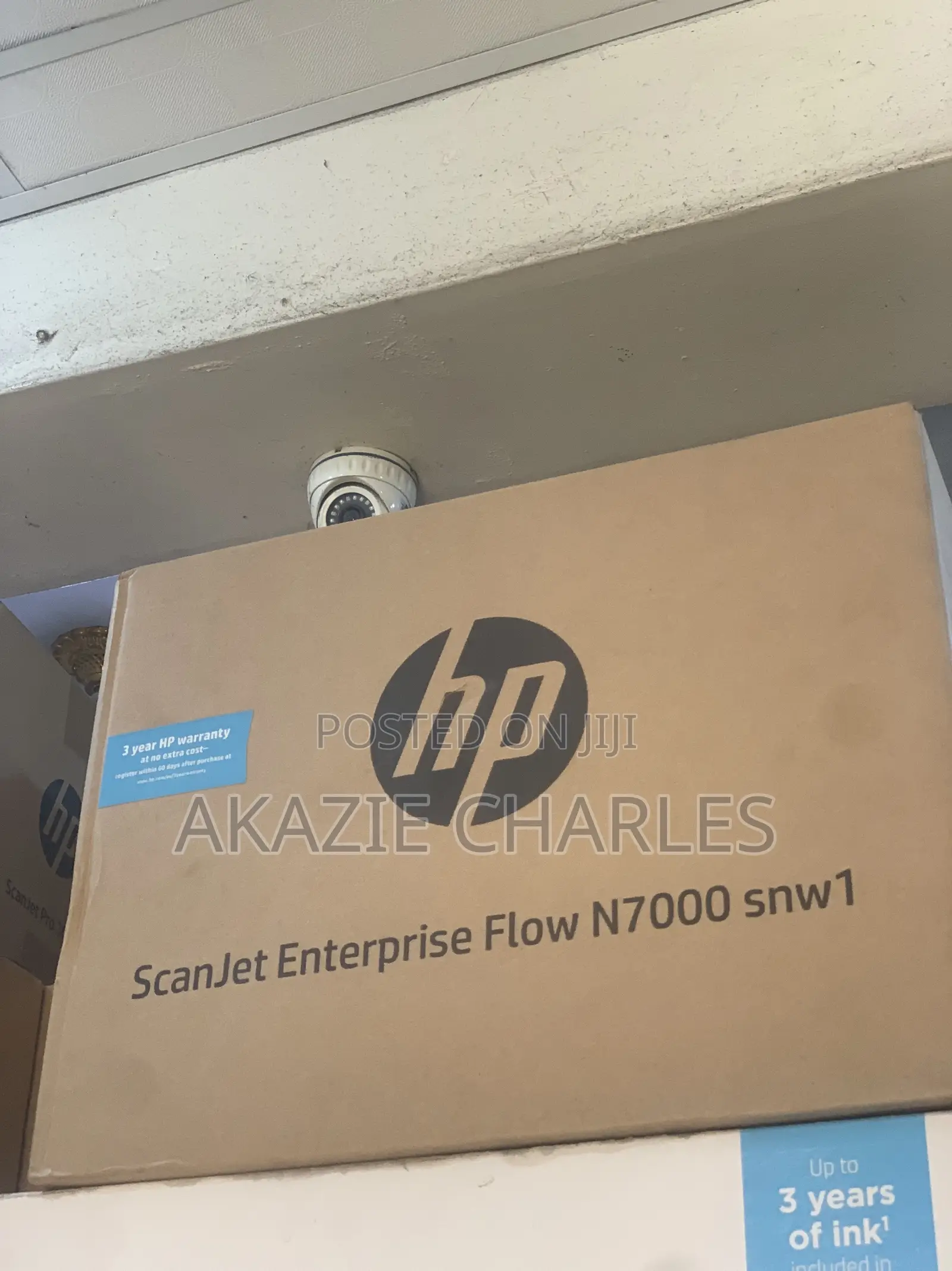 HP Scanjet Enterprise Flow N7000 Snw1