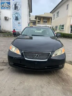 Lexus ES 350 2008 Black