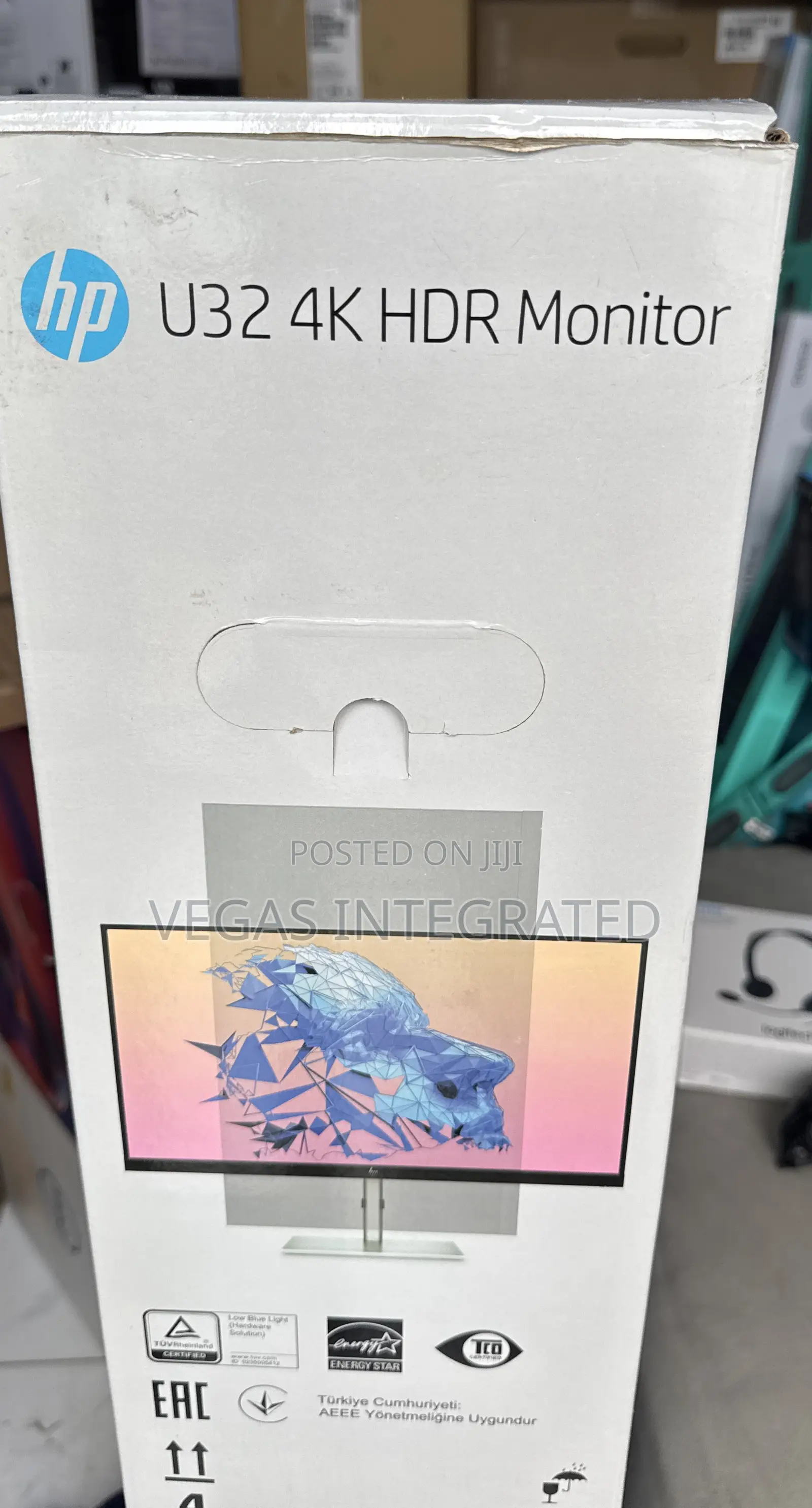 HP U32 HDR USB-C Monitor