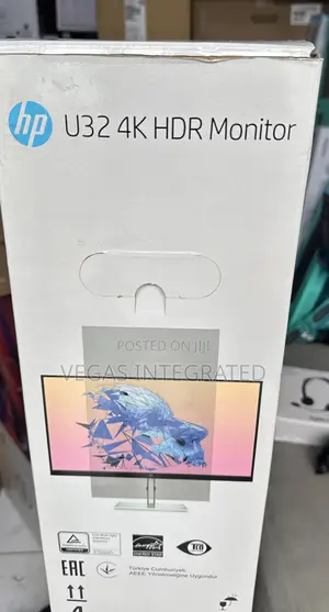 HP U32 HDR USB-C Monitor