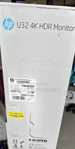 HP U32 HDR USB-C Monitor
