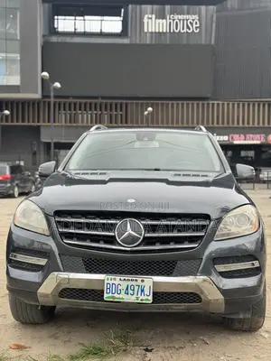 Mercedes-Benz M Class ML 350 4Matic 2012 Gray
