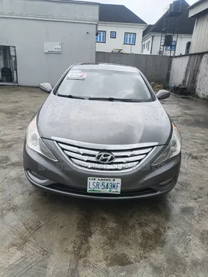Hyundai Sonata 2014 Gray